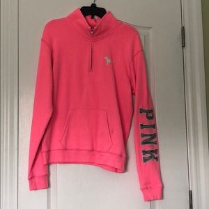 PINK Quarter Zip